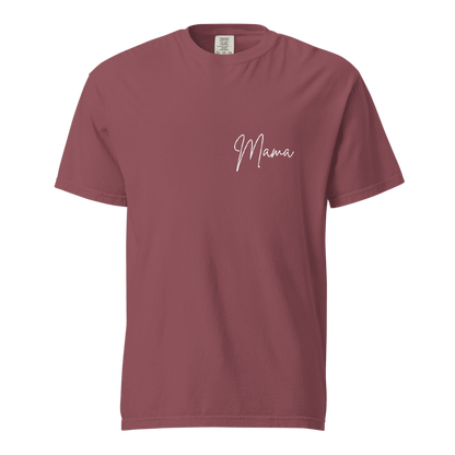 Motherhood heavyweight t-shirt