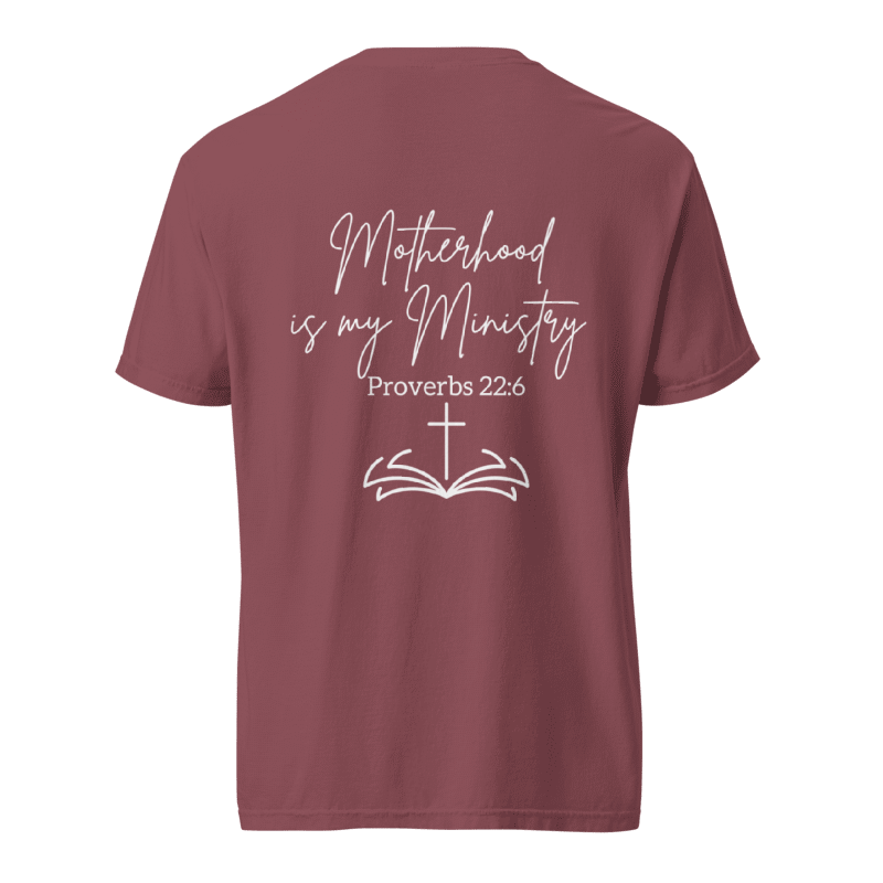 Motherhood heavyweight t-shirt