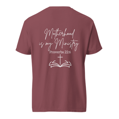 Motherhood heavyweight t-shirt